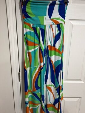 Lapis | Dresses | Lapis Embroidered Denim Dress Size M Petite | Poshmark
